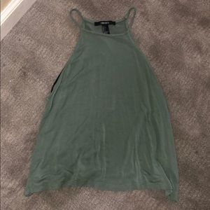 green halter top
